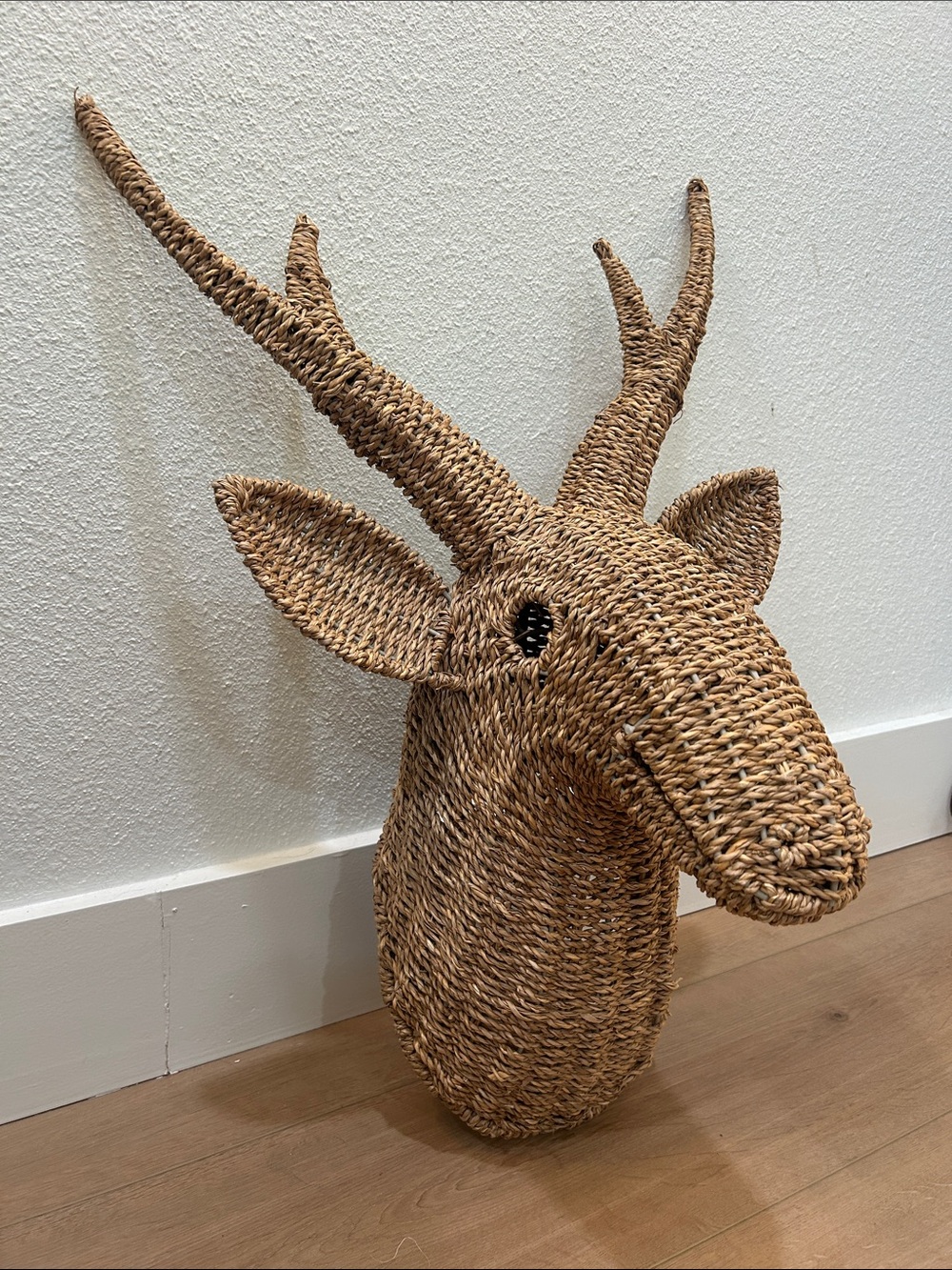 Opalhouse Sea Grass Deer Head